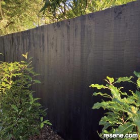 Fence refresh 
