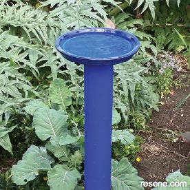 Bird bath 