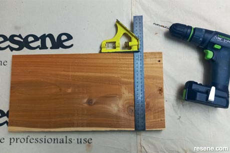 Christmas light boxes - Step 2