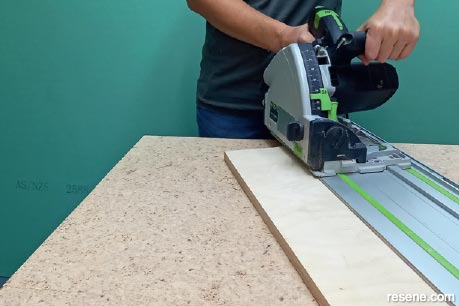 Timber hooks - Step 1