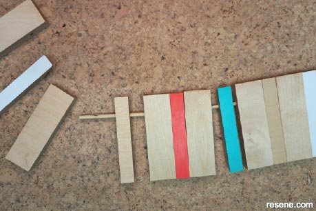 Timber hooks - Step 7