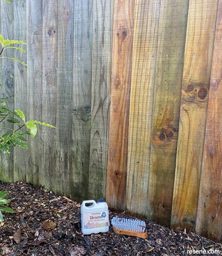 How to refresh a fence - Step 2