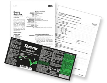 Datasheets