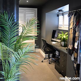 Inviting home office