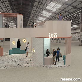 Itō Dessert Bar concept