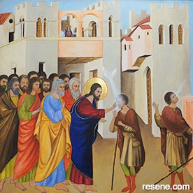 Jesus Heals The Blind Man