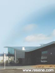 Hamilton Transport building