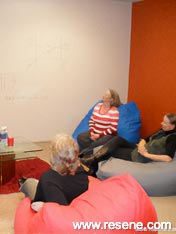 Resene Write-On Wall Paint at headspace Conference Centre