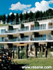 Lakeside apartments