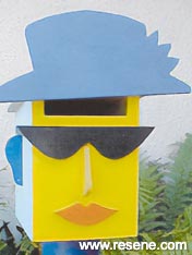 Letterboxes with character