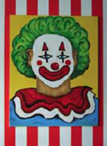 How to make a cool clown painting