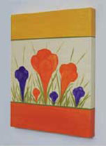 How to create an art deco painting