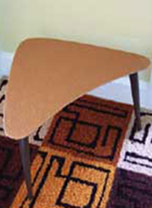 How to make a retro 50s table