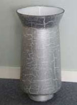 How to make a metallic vase