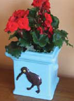 How to make a kiwiana planter