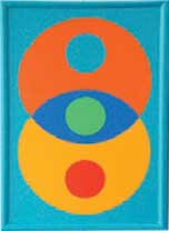 How to create a geometric painting