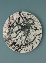 How to create a ceramic glazed-effect wall plate