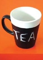 How to make a blackboard mug