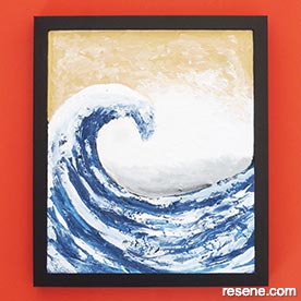 Wave painting