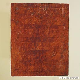 FX rust effect canvas artwork