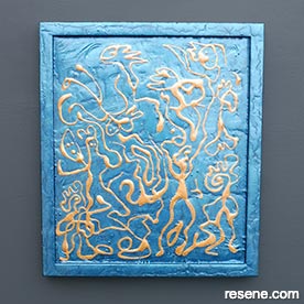Make an abstract painting