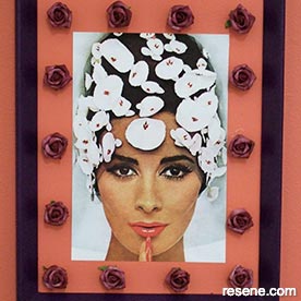 Retro fashion picture