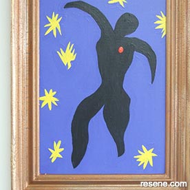 Matisse-inspired masterpiece
