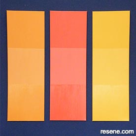 Simple modern wall feature
