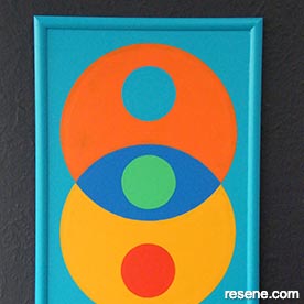 Geometric painting