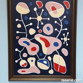 1950s surrealist painting