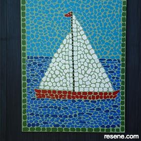 Mosac art panel