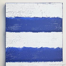 Make a crackle painting