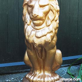 Golden lion