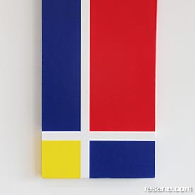Geometric painting