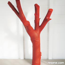 Make an art garden sculpture