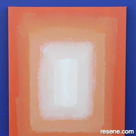 Paint an abstract picture