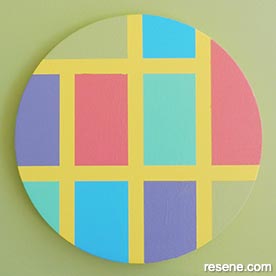Circular abstract masterpiece