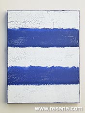 Create a crackle painting