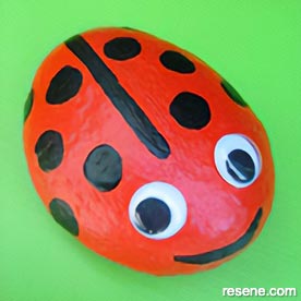 Create a pet rock