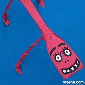 Creepy critter