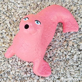 Paint a ceramic animal