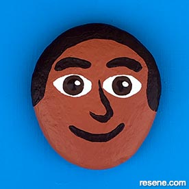 Pebble head 