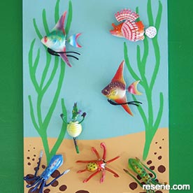 Make a fish picture