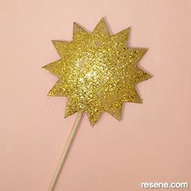 Magic star wand project