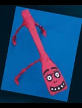 Make a creepy critter