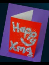 Make a christmas card