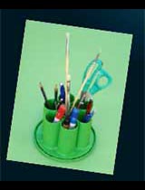How to make a desk tidy