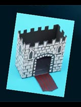 Make a cardboard castle