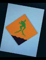 Make frog art