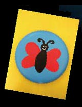 Paint a frisbee